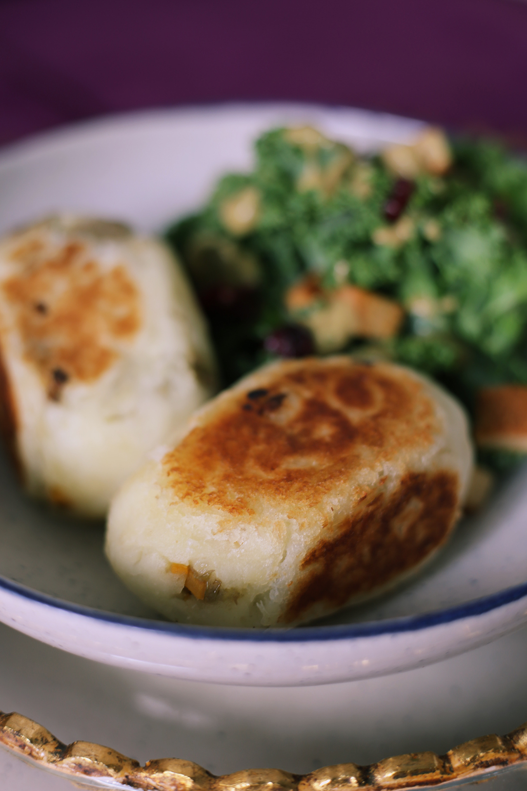 ENYUCADO VEGANO RELLENO CON LENTEJAS Y HONGOS - 300 gramos