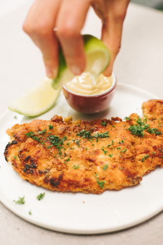 MILANESA DE POLLO - 250 gramos