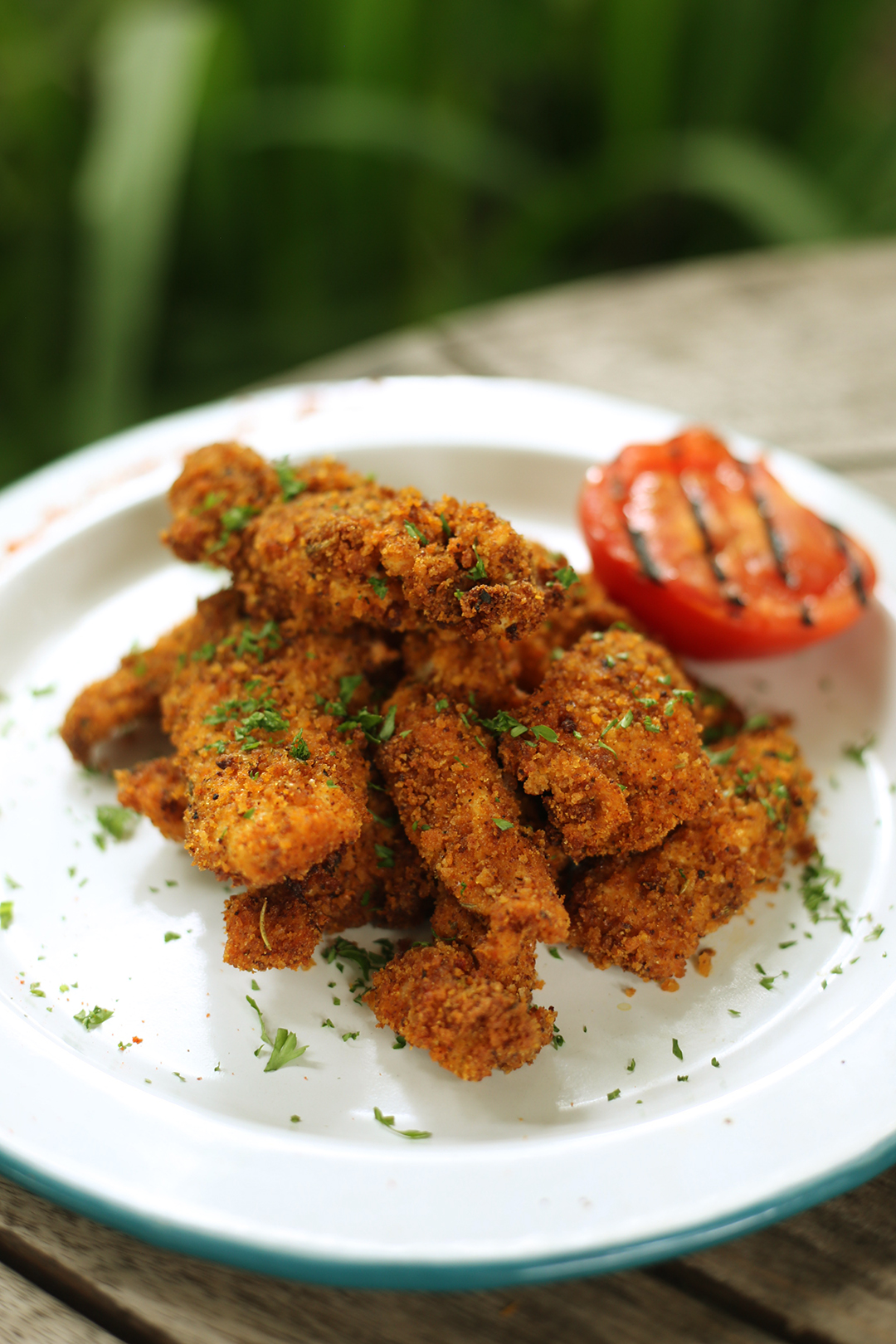 STRIPS DE POLLO - 250 gramos