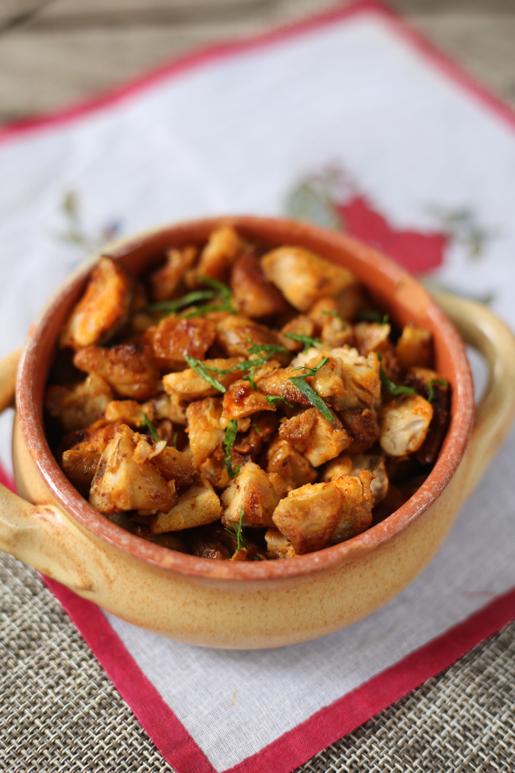Chicharrón de Pollo