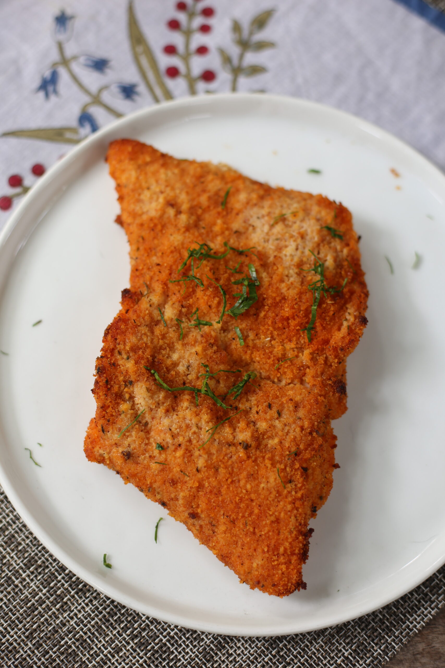 FILETE DE CORVINA ENCOSTRADO EN ALMENDRAS (GF) - 250 gramos